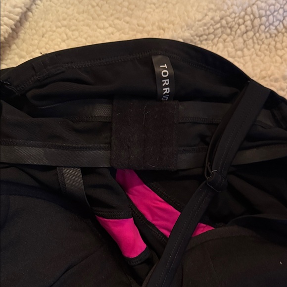 torrid Black Text-Label Swim or Apparel Piece - Picture 3 of 4